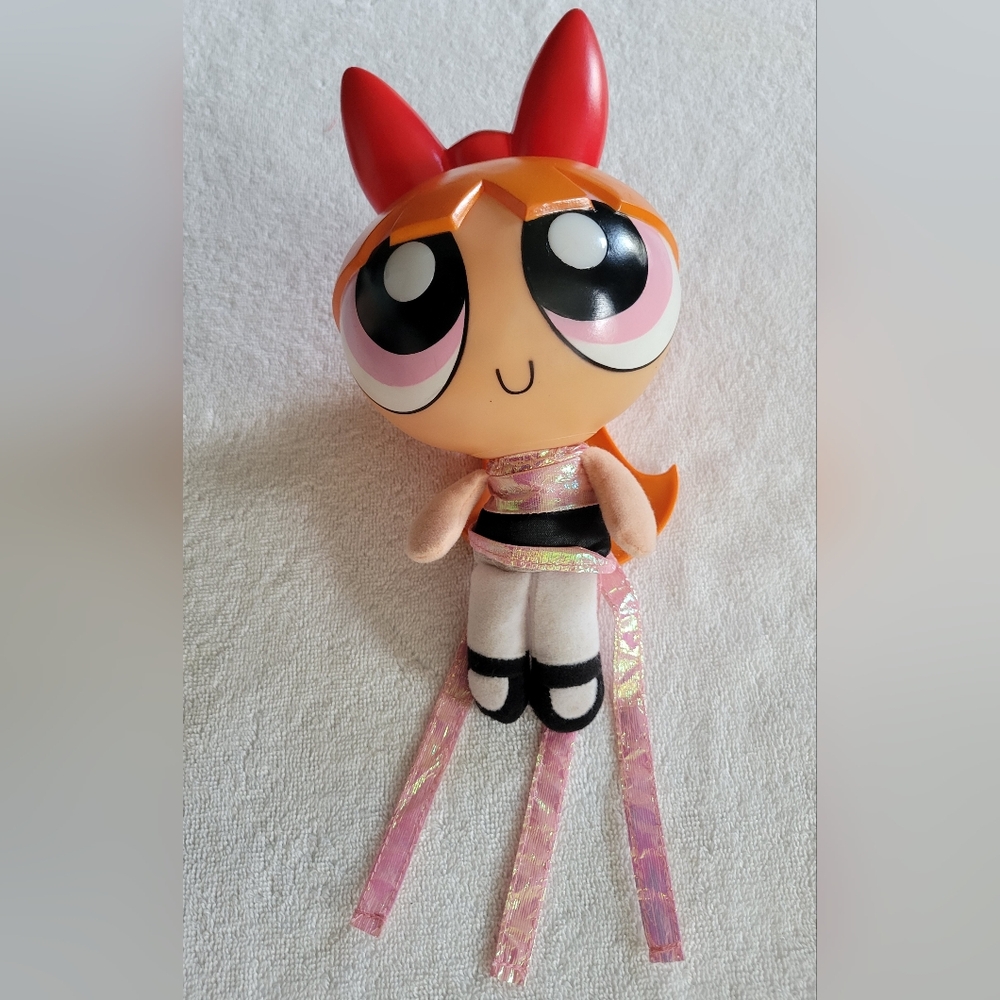 Powerpuff Girls Blossom Talking Plush Doll Vintage, Excellent Condition